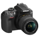 Nikon D3400 schwarz + AF-P 18-55mm VR + 70-300mm AF-P VR.Picture2
